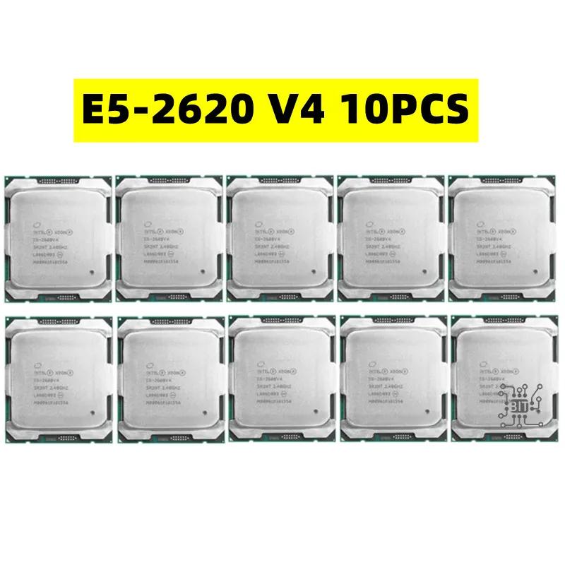Xeon E5 2620 V4 E5-2620V4 μ, SR2R6, 2.1GHz, 8 ھ, 85W, 20M, LGA 2011-3 CPU,  , 10PCs